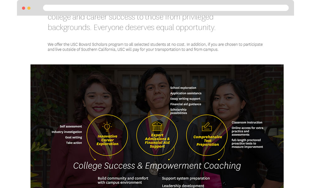 Usc Bovard Scholars Overflow Originals